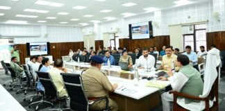Char Dham Yatra:-सीएम धामी ने रुद्रप्रयाग में चारधाम यात्रा की व्यवस्थाओं के संबंध में जिला स्तरीय अधिकारी एवं नोडल अधिकारियों के साथ की समीक्षा