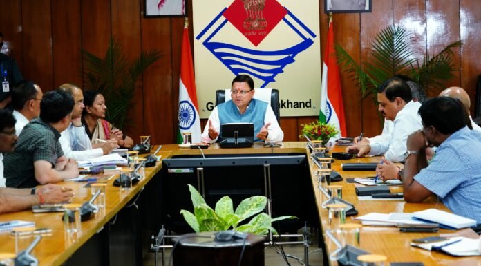 Chardham Yatra Registrations:-धामी सरकार का बड़ा फैसला,31 मई तक ऑफलाइन रजिस्ट्रेशन बंद,सीएम धामी ने की ग्रीष्मकाल के दृष्टिगत पेयजल और विद्युत आपूर्ति की समीक्षा