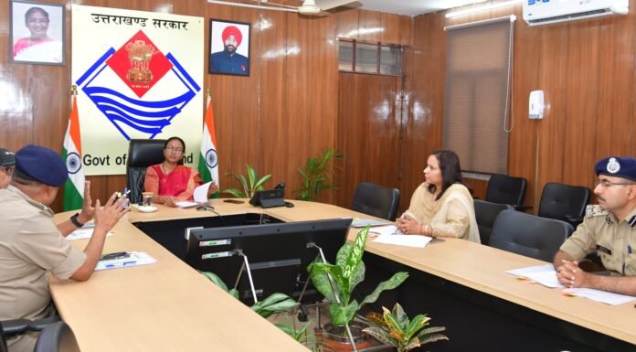 UTTARAKHAND:-एक जुलाई से उत्तराखंड में लागू होंगे तीन नए आपराधिक कानून,मुख्य सचिव ने कहा-हमारी तैयारी पूरी