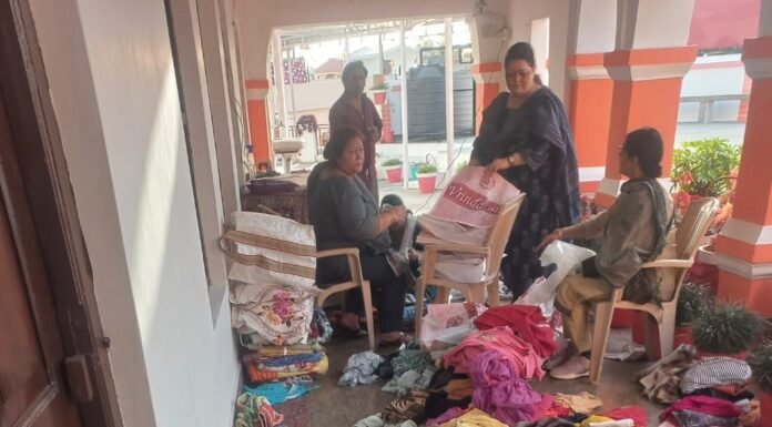 Uttarakhand:-देहरादून के गोविंदगढ़ में झोपड़ियों में आग लगने का सीएम धामी ने लिया संज्ञान,सेवा भारती ने पहुंचाई मदद