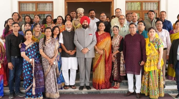 UTTARAKHAND:-राजभवन में मनाया गया गुजरात और महाराष्ट्र राज्य स्थापना दिवस,राज्यपाल ने दी बधाई