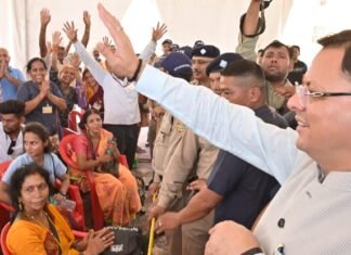 Haridwar:-सीएम धामी ने श्रद्धालुओं की सुविधा एवं यात्रा व्यवस्थाओं का लिया जायजा