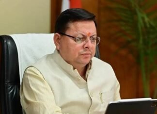 Uttarakhand:-मुख्यमंत्री पुष्कर धामी ने सड़कों,पैदल मार्गों,पुलियाओं,पेयजल लाइनों की मरम्मत के लिए स्वीकृत की 50 करोड़ की धनराशि