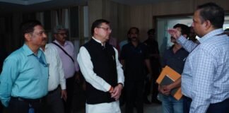 New Delhi:-सीएम धामी ने दिल्ली में निर्माणाधीन ‘उत्तराखण्ड निवास’ का किया निरीक्षण कहा-उत्तराखण्ड निवास में दिखेगी पहाड़ी शैली की झलक