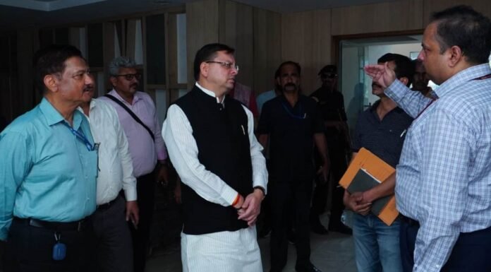 New Delhi:-सीएम धामी ने दिल्ली में निर्माणाधीन ‘उत्तराखण्ड निवास’ का किया निरीक्षण कहा-उत्तराखण्ड निवास में दिखेगी पहाड़ी शैली की झलक