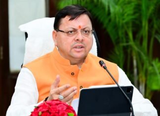 Uttarakhand:-मुख्यमंत्री पुष्कर धामी ने आपदा मद में रू.13 करोड़ की दूसरी किश्त जारी