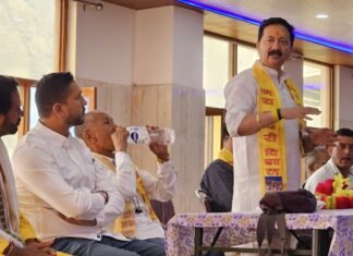 Uttarakhand Assembly Byelection:-प्रदेश कांग्रेस अध्यक्ष करन माहरा ने जोशीमठ में कांग्रेस कार्यकर्ताओं की ली बैठक कहा-उपचुनाव में भाजपा को करारा जवाब देगी कांग्रेस