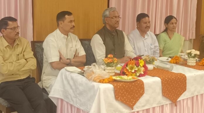 Lok Sabha Election Result:-पूरी पारदर्शिता के साथ अपनी-अपनी जिम्मेदारी का निर्वहन करें चुनाव एजेंट-त्रिवेन्द्र रावत