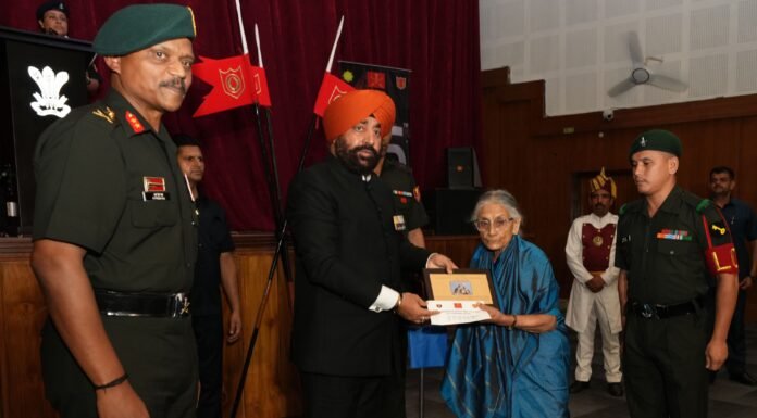 Kargil Vijay Diwas 2024:-कारगिल विजय दिवस के अवसर पर राज्यपाल ने आरआईएमसी देहरादून के थिमैया ऑडिटोरियम में आयोजित कार्यक्रम में किया प्रतिभाग