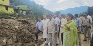 Tehri:-बालगंगा एवं बूढ़ाकेदार क्षेत्र में भूस्खलन के बाद,प्रभावित परिवारों को किया गया अस्थाई राहत शिविरों शिफ्ट,राहत-बचाव कार्य जारी,सीएम धामी लगातार कर रहे है मॉनिटरिंग
