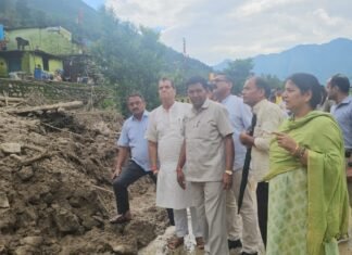 Tehri:-बालगंगा एवं बूढ़ाकेदार क्षेत्र में भूस्खलन के बाद,प्रभावित परिवारों को किया गया अस्थाई राहत शिविरों शिफ्ट,राहत-बचाव कार्य जारी,सीएम धामी लगातार कर रहे है मॉनिटरिंग