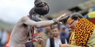 Rudraprayag:-मुख्यमंत्री पुष्कर धामी ने किए बाबा केदारनाथ के दर्शन,पुनर्निर्माण कार्यों की प्रगति की ली जानकारी