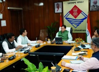 Uttarakhand:-सीएम धामी ने की पशुपालन,डेरी विकास,मत्स्य पालन और गन्ना विकास विभाग की समीक्षा कहा-पशुपालन एवं डेरी विकास की योजनायें बने जीएसडीपी में वृद्धि के आधार