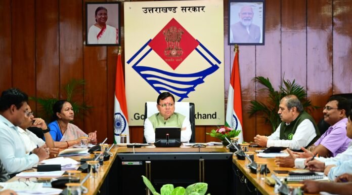 Uttarakhand:-सीएम धामी ने की सिंचाई विभाग की समीक्षा,शहरों के मास्टर ड्रेनेज प्लान तथा फ्लड प्लेन जोनिंग के कार्यों में तेजी लाने के दिए निर्देश