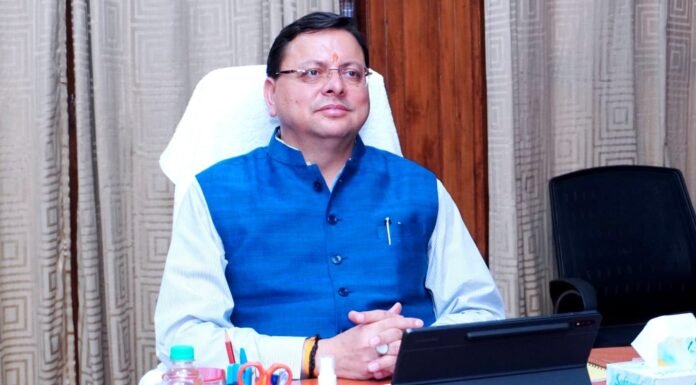 UNNAT APPLE PROJECT:-सीएम धामी ने कहा उत्तराखंड में सेब का सालाना टर्नओवर 200 करोड़ से बढ़ाकर 2000 करोड़ रुपए का रखा जाए लक्ष्य