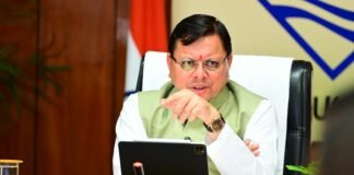 Uttarakhand:-राज्य के सभी 13 जनपदों और बड़े शहरों में बनाएं जाए बहुउद्देशीय हॉल और खेल मैदान-सीएम धामी