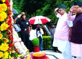 Dehradun:-कारगिल विजय दिवस के अवसर पर सीएम धामी ने की शहीद सैनिकों और उनके परिवारजनों के लिए 4 बड़ी घोषणाएं,जानिए क्या हैं