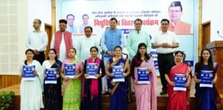 Uttarakhand:-उच्च शिक्षा एवं शहरी विकास विभाग के 153 अभ्यर्थियों को सीएम धामी ने प्रदान किए नियुक्ति पत्र