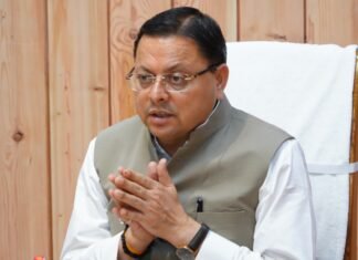 Union Budget 2024:-उत्तराखंड को विभिन्न रेल परियोजनाओं के लिए 5 हजार करोड़ से अधिक की धनराशि आवंटित करने पर सीएम धामी ने पीएम मोदी और वित्त मंत्री का व्यक्त किया आभार