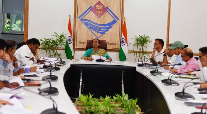 Uttarakhand:-मुख्य सचिव का सभी विभागीय सचिवों को सख्त निर्देश कहा-मुख्यमंत्री की घोषणाओं के संबंध में प्रत्येक विभाग की होगी अलग-अलग समीक्षा