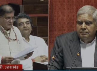 Parliament session 2024:-राज्यसभा के अपने पहले संबोधन में बोले महेंद्र भट्ट-मोदी ने राज्य को दिया विकास,हमने पांच कमल