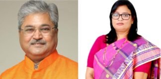 Uttarakhand Politics:-दुष्यंत गौतम को दूसरी बार भाजपा प्रदेश प्रभारी की जिम्मेदारी,रेखा वर्मा भी फिर बनायी गई सह प्रभारी,सीएम धामी ने दी शुभकामनाएं