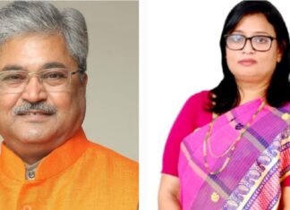 Uttarakhand Politics:-दुष्यंत गौतम को दूसरी बार भाजपा प्रदेश प्रभारी की जिम्मेदारी,रेखा वर्मा भी फिर बनायी गई सह प्रभारी,सीएम धामी ने दी शुभकामनाएं