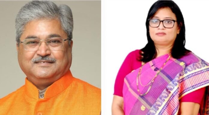 Uttarakhand Politics:-दुष्यंत गौतम को दूसरी बार भाजपा प्रदेश प्रभारी की जिम्मेदारी,रेखा वर्मा भी फिर बनायी गई सह प्रभारी,सीएम धामी ने दी शुभकामनाएं