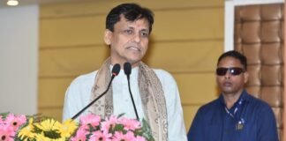 Dehradun:-भाजपा प्रबुद्घ सम्मेलन में बोले केंद्रीय गृह राज्य मंत्री नित्यानंद राय-केंद्रीय बजट विकसित भारत निर्माण की कल्पना को करेगा साकार