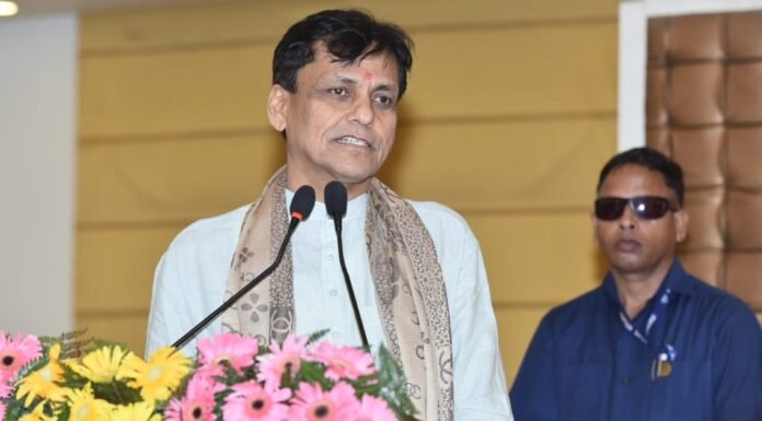 Dehradun:-भाजपा प्रबुद्घ सम्मेलन में बोले केंद्रीय गृह राज्य मंत्री नित्यानंद राय-केंद्रीय बजट विकसित भारत निर्माण की कल्पना को करेगा साकार