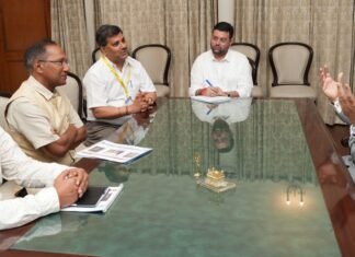 Uttarakhand:-बीएसएनएल के नवनियुक्त मुख्य महाप्रबंधक आलोक जयमल ने राज्यपाल से की शिष्टाचार भेंट