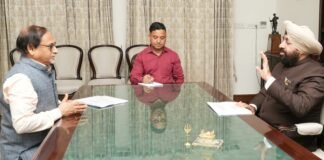 Uttarakhand:-वाडिया हिमालय भूविज्ञान संस्थान के पूर्व निदेशक डॉ.कलाचंद सैन ने राज्यपाल से की शिष्टाचार भेंट