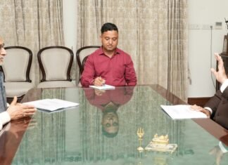 Uttarakhand:-वाडिया हिमालय भूविज्ञान संस्थान के पूर्व निदेशक डॉ.कलाचंद सैन ने राज्यपाल से की शिष्टाचार भेंट