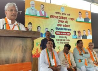 Uttarakhand:-भाजपा के राष्ट्रव्यापी सदस्यता अभियान के अंतर्गत आयोजित कार्यशाला में बोले पूर्व सीएम त्रिवेंद्र रावत-नए कार्यकर्ता,नए सदस्य के अंदर नई ऊर्जा और नया जोश होता है