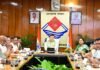 Uttarakhand:-मुख्यमंत्री पुष्कर धामी ने पहली बार सचिव समिति को किया संबोधित कहा-योजनाओं में नवाचार पर ध्यान दें अधिकारी