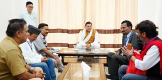 Chamoli:-भराड़ीसैंण में बनेगा माँ भराड़ी देवी का भव्य मंदिर और पत्रकारों के लिए रेस्टहाउस सीएम धामी ने की घोषणा