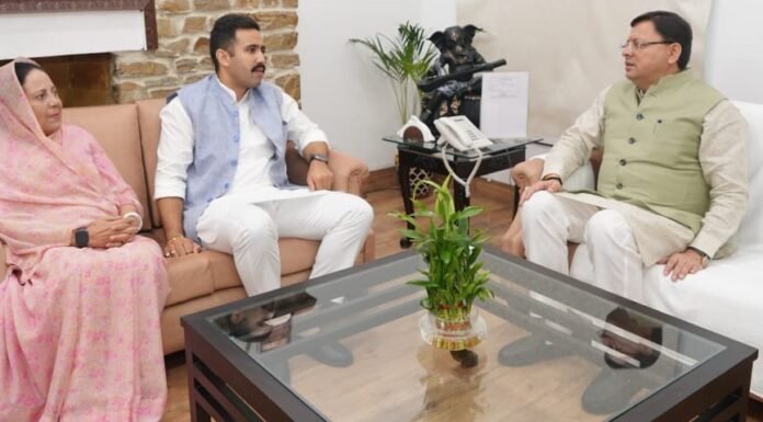 National:-उत्तराखंड-हिमाचल को जोड़ने वाला यमुना नदी पर बना पुल वाहनों की आवाजाही के लिए दो महीने रहेंगा बंद,हिमाचल के कैबिनेट मंत्री की सीएम धामी से भेंट के बाद बनी सहमती