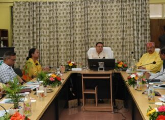 Uttarakhand:-सीएम धामी ने आधिकारियों को दिए निर्देश,राज्य की दो नदियों को चिन्हित कर उनके पुनर्जीवीकरण की दिशा में किये जाएं कार्य