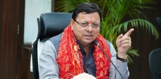 Uttarakhand:-सीएम धामी ने जनपद पिथौरागढ़ की चार आंतरिक सम्पर्क मार्गों के निर्माण हेतु प्रदान की 1.16 करोड़ की वित्तीय स्वीकृति