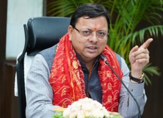 Uttarakhand:-सीएम धामी ने जनपद पिथौरागढ़ की चार आंतरिक सम्पर्क मार्गों के निर्माण हेतु प्रदान की 1.16 करोड़ की वित्तीय स्वीकृति