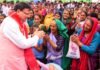 Chamoli:-खनसर घाटी स्थित माईथान पहुंचे सीएम धामी,‘जन्माष्टमी महाकौथिग’ कार्यक्रम में किया प्रतिभाग