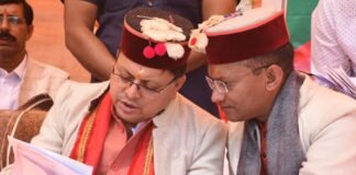 Uttarkashi:-नैटवाड़ सांकरी जखोल मोटर मार्ग के सुदृढीकरण कार्य को मिली संस्तुति,पुरोला विधायक ने क्षेत्रीय जनता की ओर से सीएम धामी का जताया आभार