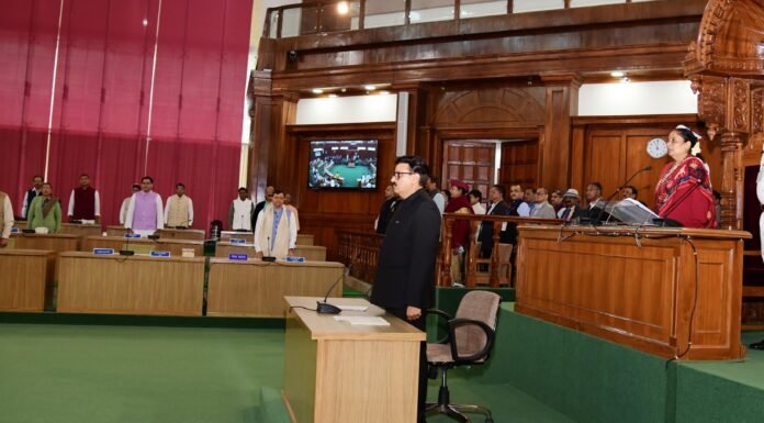 Uttarakhand Monsoon Session:-पहले दिन तीन विधेयक पेश,सदन की कार्यवाही गुरुवार तक स्थगित