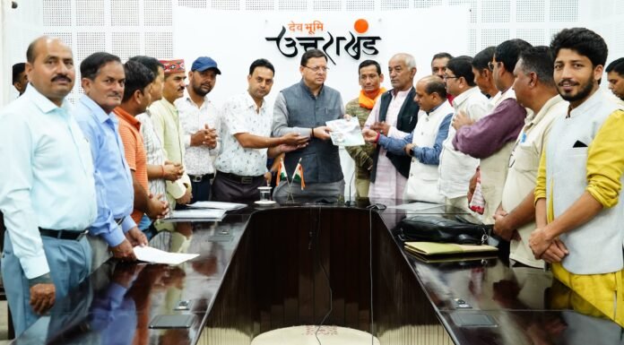 Uttarkashi:-सरनोल सुतड़ी-सरुताल बुग्याल क्षेत्र को पर्यटक स्थल घोषित करने को लेकर सीएम धामी से मिला प्रतिनिधिमंडल