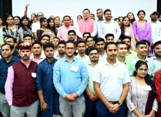 Uttarakhand:-शिक्षा निदेशालय ननूरखेड़ा में प्रारंभिक शिक्षा विभाग के अन्तर्गत चयनित 236 सहायक अध्यापकों को सीएम धामी ने प्रदान किए नियुक्ति पत्र