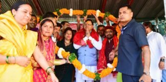 Chamoli:-मुख्यमंत्री पुष्कर धामी ने किया तीन दिवसीय नन्दा देवी लोकजात मेले का शुभारंभ,चमोली जनपद के लिए की कई घोषणाएं