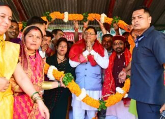 Chamoli:-मुख्यमंत्री पुष्कर धामी ने किया तीन दिवसीय नन्दा देवी लोकजात मेले का शुभारंभ,चमोली जनपद के लिए की कई घोषणाएं