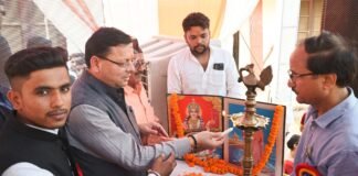 Ramnagar:-मुख्यमंत्री पुष्कर धामी ने किया सर्वोदय-2024 कार्यक्रम में प्रतिभाग कहा-युवा पीढ़ी पर है देश को नई ऊचाईयों पर ले जाने कि जिम्मेदारी