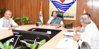 Uttarakhand:-राज्य के शहीद सैनिकों के आश्रितों को 10 लाख रू.का अनुदान प्रदान करने के प्रस्ताव पर सहमति,मुख्य सचिव की अध्यक्षता में उत्तराखंड सैनिक पुनर्वास संस्था की बैठक फैसला