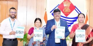 Uttarakhand:-मुख्य सचिव राधा रतूडी ने उत्तराखण्ड ग्रामीण बैंक के वार्षिक प्रतिवेदन का किया विमोचन